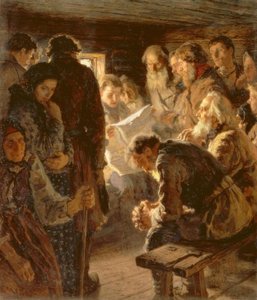 Nyheder fra krigets teater