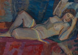 Nøgen. Zonen af Venus, 1919
