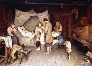 Farvel af Nikolai Petrovich Bogdanov Belsky