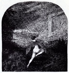 Romantikken. Symbolistisk magasin Vesy The Balance, 1905