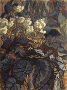 Blomster, 1911 af Nikolai Semyonovich Zaytsev