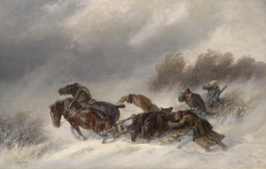Vender tilbage fra en bjørnejagt, 1881