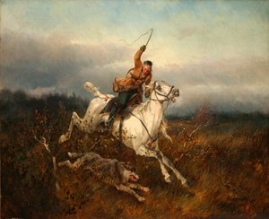 Ulvejagt, 1870