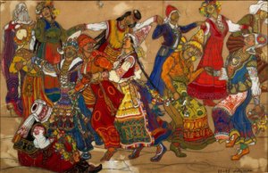 Ibsen, Peer Gynt / Zng. v. Roerich af Nikolai Konstantinowitsch Roerich