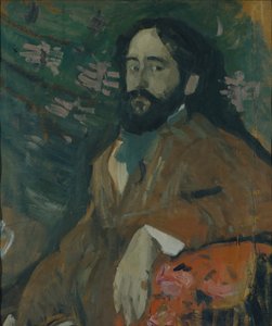 Portræt af maleren Nikolay Milioti 1874-1962, 1908