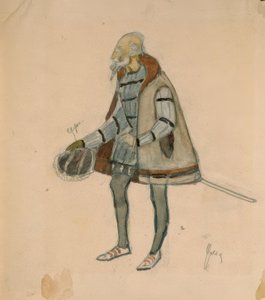 Figur af hertug Johann