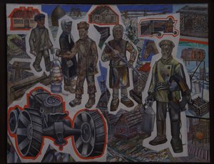 Nyt liv, 1932 af Nikolay Ivanovich Evgrafov