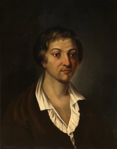 Portræt af digteren Ippolit Bogdanovich 1743-1803, 1854-1858