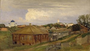 Vyatka, 1886 af Nikolay Nikolayevich Khokhryakov