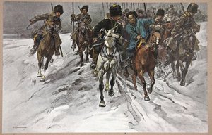 Tour of General Mistchenko, illustration fra 