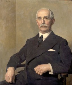 W.A. Spalding (olie på lærred)
