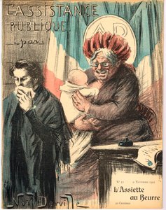 Cover af "" The Butter Plate"", Satirique en Colours