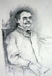 Theophile Delcasse af Noel Dorville