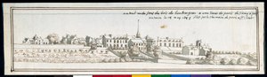 Auteuil (pen & blæk med vask på papir)