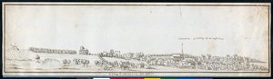 Charonne, ca. 1677 (pen og blæk med vask på papir)