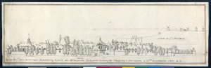 Karteuserne fra Palais de Luxembourg (pen og blæk på papir)