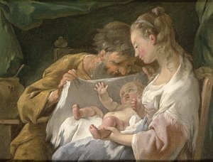 Den hellige familie, 1700-tallet