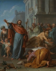 The Miracles of Saint James the Greater, 1726. af Noël Nicolas Coypel