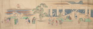 Cavyki Theatre, 1822. af Nonoyama Kozan