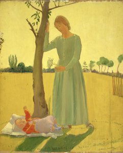 Yvonne med Vincent af Nora Summers