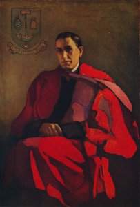 Professor EP Cathcart, CBE., FRS. Glasgow Universitet, 1926 af Norah Neilson Gray