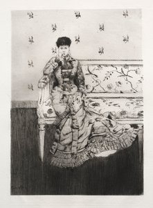 Fancy, 1877. af Norbert Goeneutte