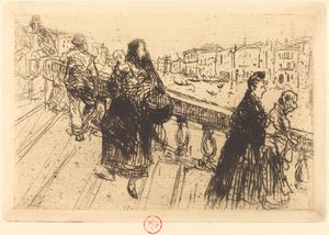 Rialto af Norbert Goeneutte