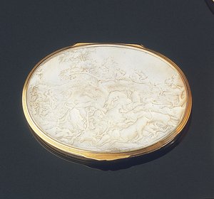 Snusdåse, Amsterdam, 1733 af Norbert Heylbrouck