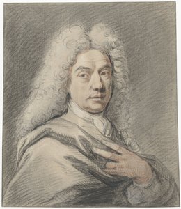 Selvportræt af Norbert van Bloemen af Norbert van Bloemen