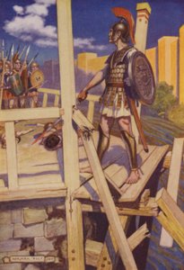 Horace (farve litho)