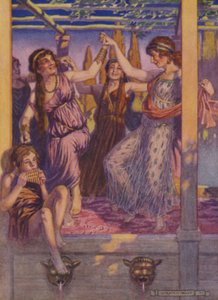 The Vats of Luna (farve litho)