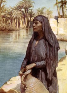 Egyptisk kvinde af Norman Hardy