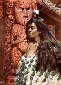 Maori-pige: New Zealand af Norman Hardy