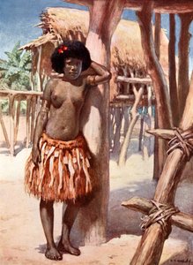 Kvinde i Rigo-distriktet: Britisk Ny Guinea af Norman Hardy