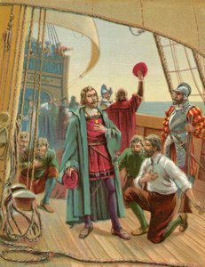 Columbus opdager Amerika