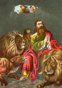 Daniel i Løvernes hule