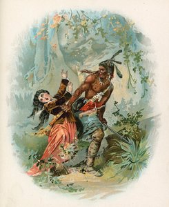 Illustration til Last of the Mohicans