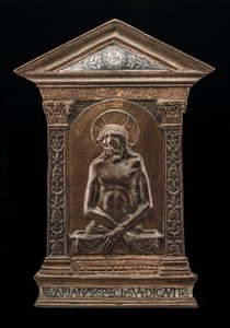 Den døde Kristus af North Italian 15th Century
