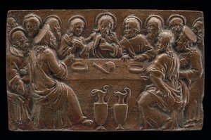 Den sidste nadver af North Italian 16th Century