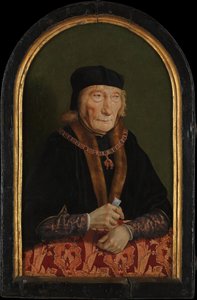 Jan 1438-1516, førstegreve af Egmond, grevinde af Egmond Magdalena van..., 1464-1538. af North Netherlandish Painter