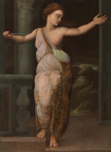 Suicide of Lucretia, ca. 1530-50 (olie på panel)