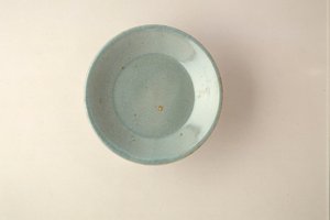 Sjælden Ruyao lavvandet fad (keramik) (se også 466676)