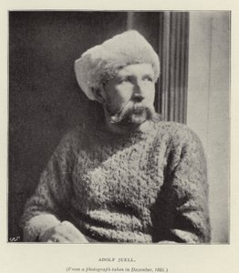 Adolf Juell (s/h foto) af Norwegian Photographer
