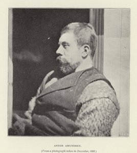 Anton Amundsen (s/h foto) af Norwegian Photographer