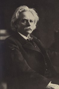 Edvard Grieg, norsk komponist og pianist (1843-1907)