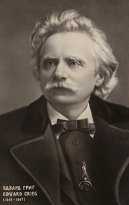 Edvard Grieg, norsk komponist og pianist (1843-1907)