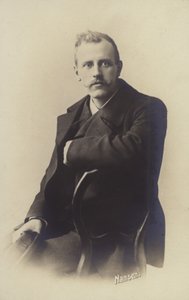 Fridtjof Nansen (1861-1930), norsk opdagelsesrejsende, diplomat og humanitær af Norwegian Photographer