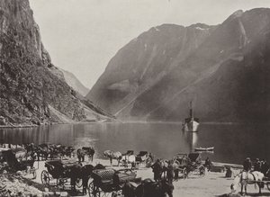 Gudvangen, Nærfjorden af Norwegian Photographer