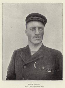 Henrik Blessing (s/h foto) af Norwegian Photographer