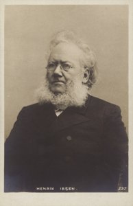 Henrik Ibsen (1828-1906), norsk dramatiker